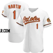 Richie Martin Men's Baltimore Orioles White Authentic Home Jersey