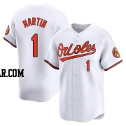 Richie Martin Men's Baltimore Orioles White Limited Home Jersey