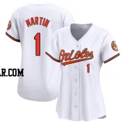 Richie Martin Women's Baltimore Orioles White Limited Home Jersey