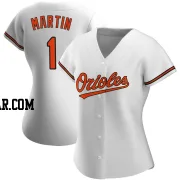 Richie Martin Women's Baltimore Orioles White Replica Home Jersey