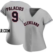 Richie Palacios Women's Cleveland Guardians Gray Replica Road Jersey