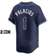 Richie Palacios Youth Tampa Bay Rays Navy Limited Away Jersey