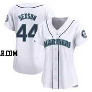 Richie Sexson Women's Seattle Mariners White Limited Home Jersey