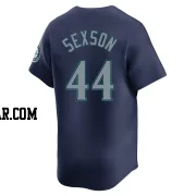 Richie Sexson Youth Seattle Mariners Navy Limited Road Jersey