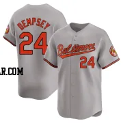 Rick Dempsey Men's Baltimore Orioles Gray Limited Road Jersey