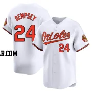 Rick Dempsey Men's Baltimore Orioles White Limited Home Jersey