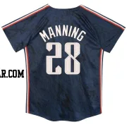 Rick Manning Toddler Cleveland Guardians Navy Limited Preschool & 2024 City Connect Jersey