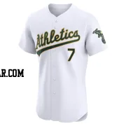 Rick Monday Men's Oakland Athletics White Elite Home Jersey