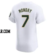 Rick Monday Men's Oakland Athletics White Elite Home Jersey