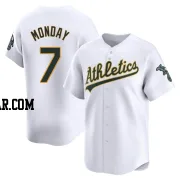 Rick Monday Men's Oakland Athletics White Limited Home Jersey