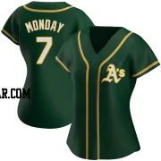 Rick Monday Women's Oakland Athletics Green Replica Alternate Jersey