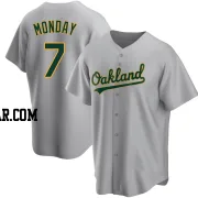 Rick Monday Youth Oakland Athletics Gray Replica Road Jersey