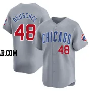 Rick Reuschel Men's Chicago Cubs Gray Limited Road Jersey