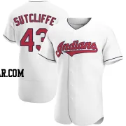 Rick Sutcliffe Men's Cleveland Guardians White Authentic Home Jersey