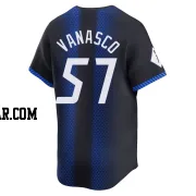 Ricky Vanasco Men's Detroit Tigers Blue Limited 2024 City Connect Jersey