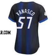 Ricky Vanasco Women's Detroit Tigers Blue Limited 2024 City Connect Jersey