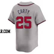 Rico Carty Men's Atlanta Braves Gray Limited Away Jersey