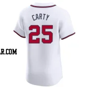 Rico Carty Men's Atlanta Braves White Elite Home Jersey