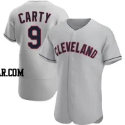 Rico Carty Men's Cleveland Guardians Gray Authentic Road Jersey