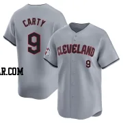 Rico Carty Men's Cleveland Guardians Gray Limited Road Jersey