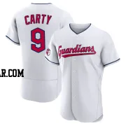 Rico Carty Men's Cleveland Guardians White Authentic Home Jersey