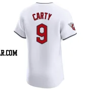 Rico Carty Men's Cleveland Guardians White Elite Home Jersey