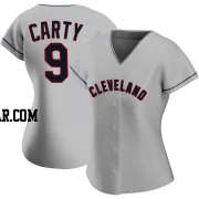 Rico Carty Women's Cleveland Guardians Gray Authentic Road Jersey