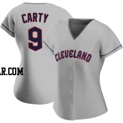 Rico Carty Women's Cleveland Guardians Gray Authentic Road Jersey