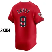 Rico Carty Youth Cleveland Guardians Red Limited Alternate Jersey