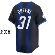 Riley Greene Men's Detroit Tigers Blue Limited 2024 City Connect Jersey