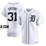 Riley Greene Men's Detroit Tigers White Limited Home Jersey