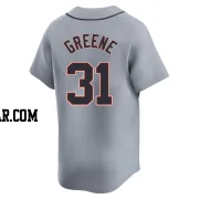 Riley Greene Youth Detroit Tigers Gray Limited Road Jersey