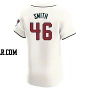 Riley Smith Men's Arizona Diamondbacks Cream Elite Home Jersey