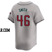 Riley Smith Men's Arizona Diamondbacks Gray Limited Away Jersey