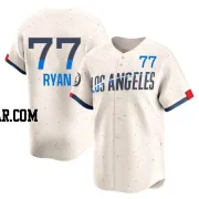 River Ryan Men's Los Angeles Dodgers Cream Limited 2024 City Connect Jersey