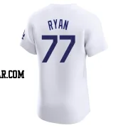 River Ryan Men's Los Angeles Dodgers White Elite Home Jersey