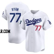 River Ryan Youth Los Angeles Dodgers White Limited 2024 World Tour Seoul Series Home Jersey