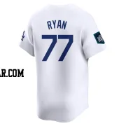 River Ryan Youth Los Angeles Dodgers White Limited 2024 World Tour Seoul Series Home Jersey