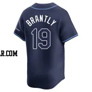 Rob Brantly Men's Tampa Bay Rays Navy Limited Away Jersey