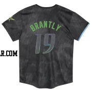 Rob Brantly Toddler Tampa Bay Rays Charcoal Limited 2024 City Connect Jersey