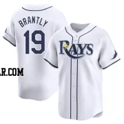 Rob Brantly Youth Tampa Bay Rays White Limited Home Jersey