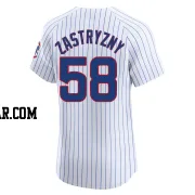 Rob Zastryzny Men's Chicago Cubs White Elite Home Jersey