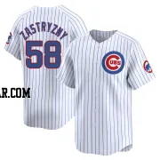 Rob Zastryzny Men's Chicago Cubs White Limited Home Jersey