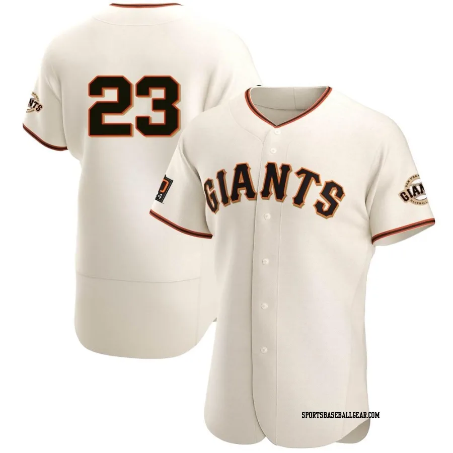 Robbie Ray Men's San Francisco Giants Cream Authentic Home Jersey