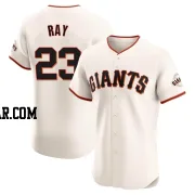 Robbie Ray Men's San Francisco Giants Cream Elite Home Jersey