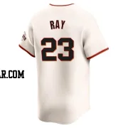 Robbie Ray Men's San Francisco Giants Cream Elite Home Jersey