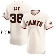 Robbie Ray Men's San Francisco Giants Cream Elite Home Jersey