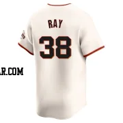 Robbie Ray Men's San Francisco Giants Cream Elite Home Jersey