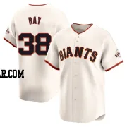 Robbie Ray Men's San Francisco Giants Cream Limited Home Jersey