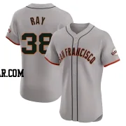 Robbie Ray Men's San Francisco Giants Gray Elite Road Jersey